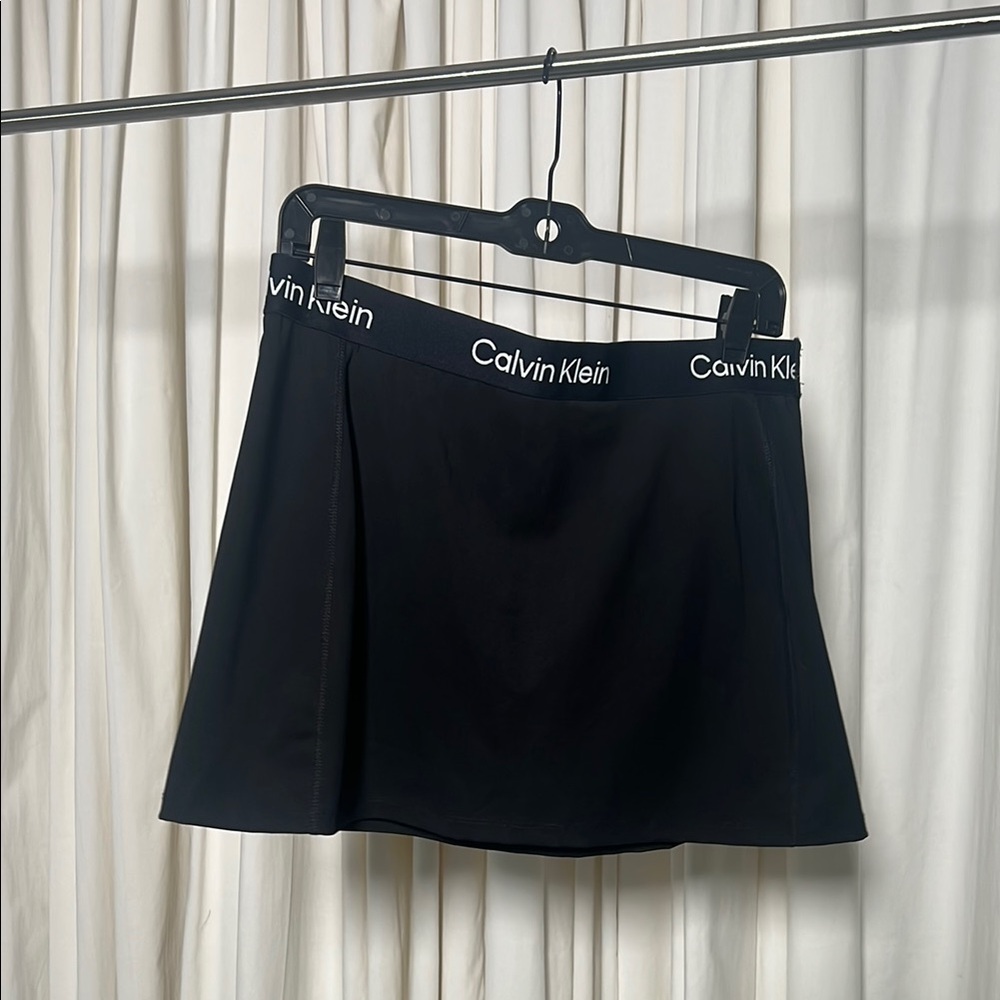 Calvin Klein Black Mini Skirt